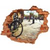 Fotoobraz diera na stenu Bicyklov v amsterdame 90x70 cm