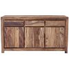 indickynabytok.sk - Komoda Tara 160x90x45 indický masív palisander