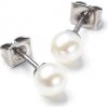 Boccia Titanium Titánové náušnice s perlou 0536-01