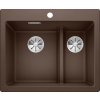 Blanco Pleon 6 Split granitový drez 61.5x51 cm hnedá 521698