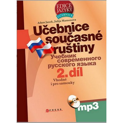 Učebnice současné ruštiny 2. díl + mp3