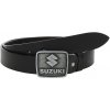 KM Saddlery Kožený moto opasok so sponou Suzuki Veľkosť: 100