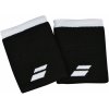 Babolat Logo Jumbo Wristband X2 Black/White