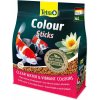 Krmivo pre ryby Tetra Pond Colour Sticks 4l