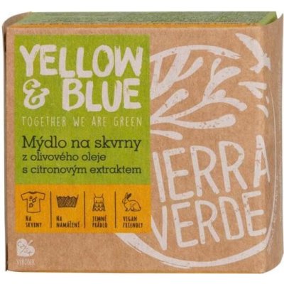 Tierra Verde olivové mydlo s citronovým extraktom 200 g