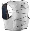Salomon Active Skin 8 l with flasks white/ebony
