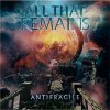 All That Remains - Antifragile (Indie Exclusive) (Electric & Sea Blue Galaxy Coloured) (LP)