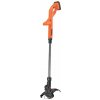 Black & Decker Aku strunová kosačka na trávu, šírka strihu 25cm, 18V, 1x 1,5Ah ST1823