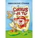 Obrázkové čítanie-Cirkus je tu