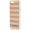 Guess iPhone 6/6S pink hardcase Ethnic Chic Stripes 3D (GUHCP6STGPI)