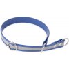 Firedog BioThane obojok Sport Reflect 25 mm 60 cm modrý