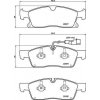 Sada brzdových platničiek kotúčovej brzdy BREMBO P 48 001