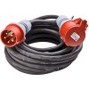 DEMA Predlžovací kábel IP44 H07RN-F 16A 5x2,5 mm2 10 m