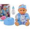 Lean Sport Baby Doll Blue Potty Pee Drinks Mašlička 24 cm