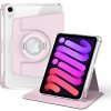 PROTEMIO 93870 CRYSTAL FLEXI 2v1 Zaklápacie puzdro pre Apple iPad mini 2021 / iPad mini 2024 ružové