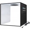 PULUZ Studio foto box s LED osvetlením 30cm, čierny (PU5032B)