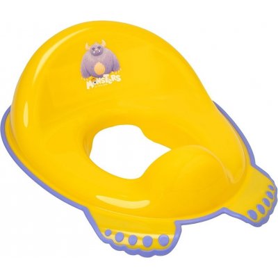 Tega-BABY Adaptér na WC Monster žltý