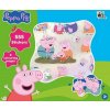 Prasiatko Peppa - 555 samolepiek