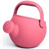 Bigjigs Toys Silikonová konvička růžová Coral