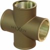 Mexen BRASS mosadzný štvorcestný ventil 3/4 GW x 3/4 GW x 3/4 GW x 3/4 GW - W97418-34343434