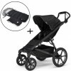 Thule Urban Glide 4-wheel Black 2024 + Fusak a rukávnik JOMK Northern Black