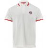 Fan-shop Polo BAYERN MNICHOV Essential bílé velikost: S