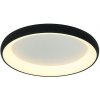 Zambelis | Zambelis 2056 - LED Stmievateľné stropné svietidlo LED/60W/230V pr. 80 cm čierna | UN0764