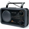 Muse M-06 DS čierna / Prenosné rádio / FM / MW / 3.5mm (M-06DS)