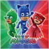 Wiky Servítky PJ Masks 33x33cm 20ks 338633 - oslava