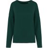 Kariban Mikina Kariban K471, oversize, dámská COT20K471zh634-amazon gree L-XL Zelená amazon