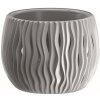 Prosperplast Kvetinac Sandy Bowl 240 238x161 mm sivá vložka