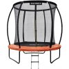 Trampolína Marimex Premium 244 cm + vnútorná ochranná sieť + rebrík ZDARMA