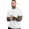 Pánske tričko GymBeam FIT White XXL