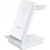CHOETECH INDUKČNÁ NABÍJACIA STANICA 4V1 15W PRE TELEFÓN/HODINKY BIELA (T608-FW)
