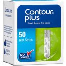 Contour Plus testovacie prúžky 50 ks