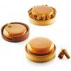 Set na tartaletky Tarte Ring Round, 6 x Ø 80 mm – SILIKOMART