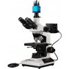Mikroskop BRESSER Science ADL 601 P 50–600× + MikroCam MINI Full HD HDMI