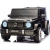 BENEO Mercedes-Benz G63 AMG 4x4 Dvojmiestne, čierné, MP3 Prehrávač s USB/AUX a Bluetooth pripojením, MERCEDES_G_XXL_BLACK_Li