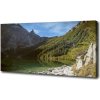 Foto obraz na plátne Morské oko Tatry 100x50 cm