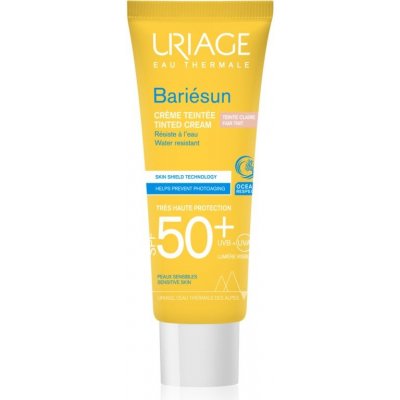 Uriage Bariésun Bariésun-Repair Balm ochranný tónovací krém na tvár SPF 50+ odtieň Fair tint 50 ml