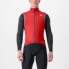 CASTELLI Cyklistická vesta - PERFETTO RoS 2 - červená