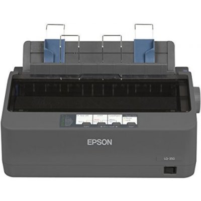 EPSON LQ-350, A4, 24 jehel, 347 cn/s, 1 + 3 kópie, USB 2.0, LPT (C11CC25001)