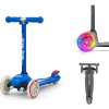 MILLY MALLY Detská kolobežka Scooter Zapp deep blue 66x28x55 plnofarebný motív