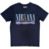 Nirvana Tričko Nevermind Unisex Navy Blue L