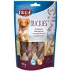 Trixie Premio DUCKIES kosti s vápnikom potiahnuté kačacím mäsom 100g