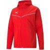 Bunda s kapucňou Puma teamRISE All Weather Jkt Jr 65740201 Veľkosť 164