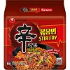 NONGSHIM Instantné rezance Shin Ramyun Stir-Fry 5x131g