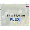 BFHM Rám na puzzle Euroclip 84x59,4cm plexisklo