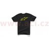 ALPINESTARS triko AGELESS krátky rukáv, ALPINESTARS (černé/žluté) - XL