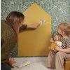 Magnetická tabuľa Ferflex Domček Mustard Yellow